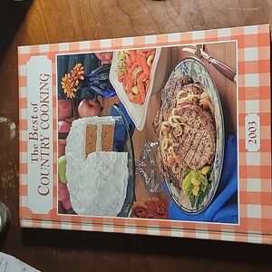 The Best of Country Cooking 2003 Cookbook